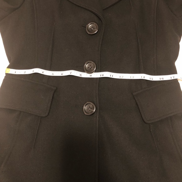 Guess Ladies Med black dress coat - Picture 11 of 12